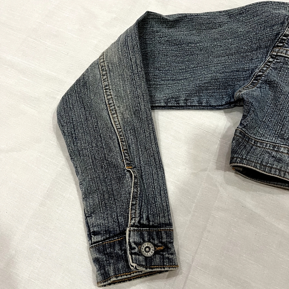 Demin jacket - Picture 4 of 10